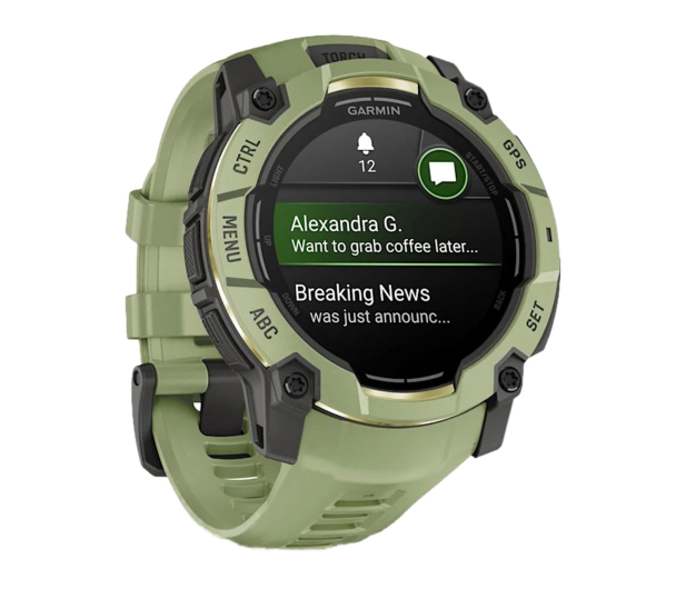 Garmin Instinct 3 AMOLED 50mm Fern green - 1516744 - zdjęcie 3